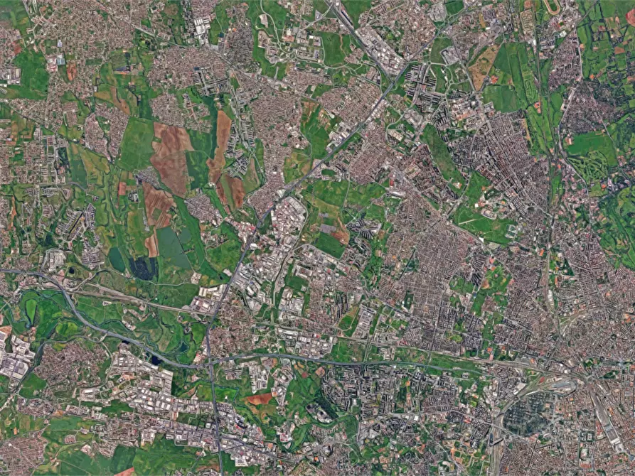 Immagine 15 di Appartamento in vendita  in Via Anchise a Roma