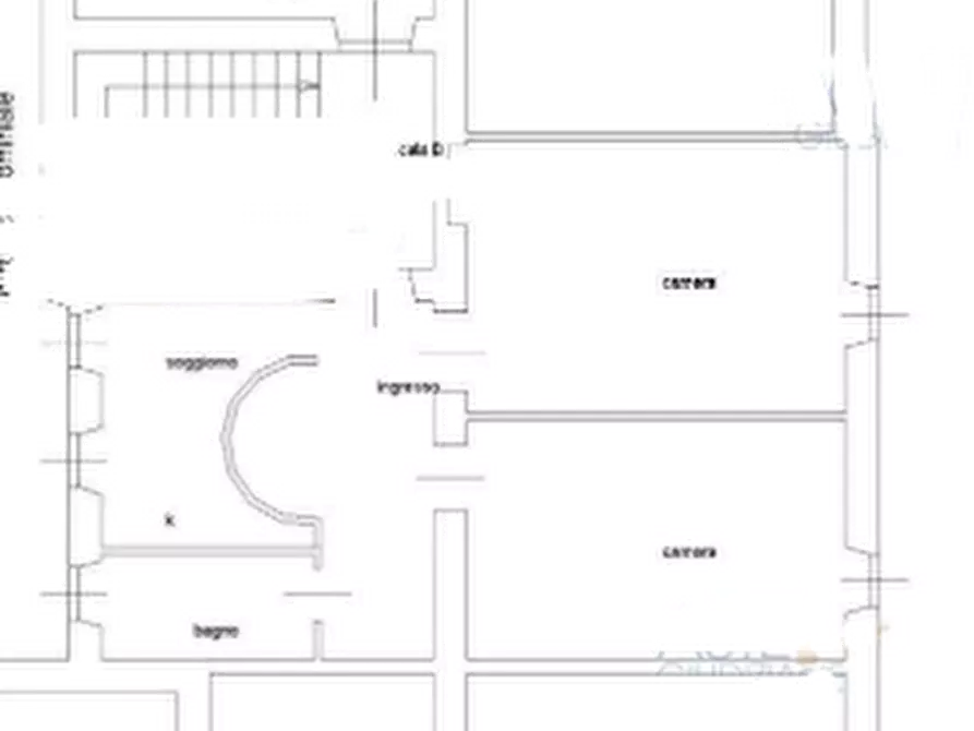 Immagine 11 di Appartamento in vendita  in Via Giuseppe Mazzini  a Roma