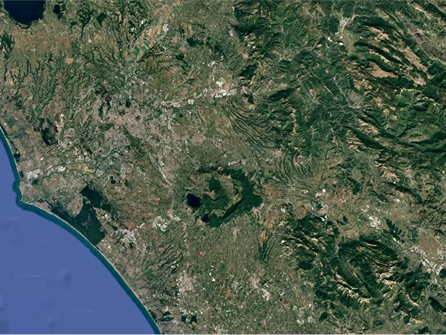 Immagine 23 di Porzione di casa in vendita  in Via Caldarola a Roma