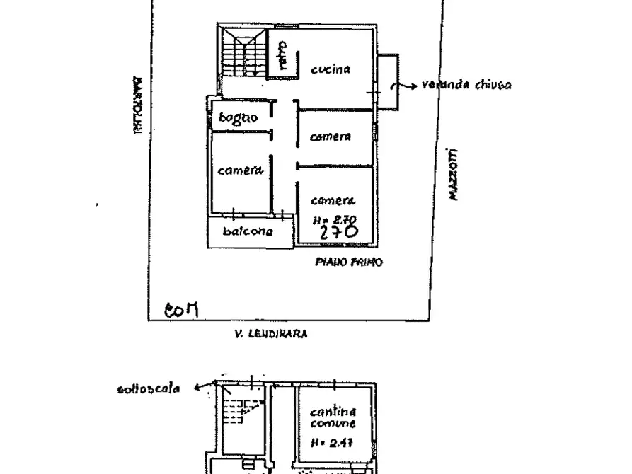 Immagine 21 di Appartamento in vendita  in Via Lendinara  a Cesena