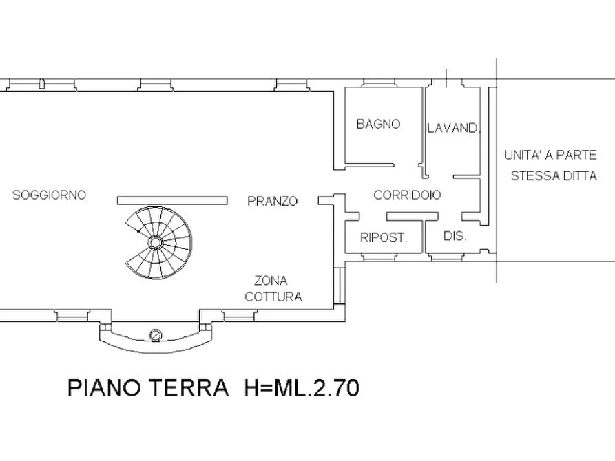 Immagine 22 di Porzione di casa in vendita  in Via Chiodo  a Salgareda