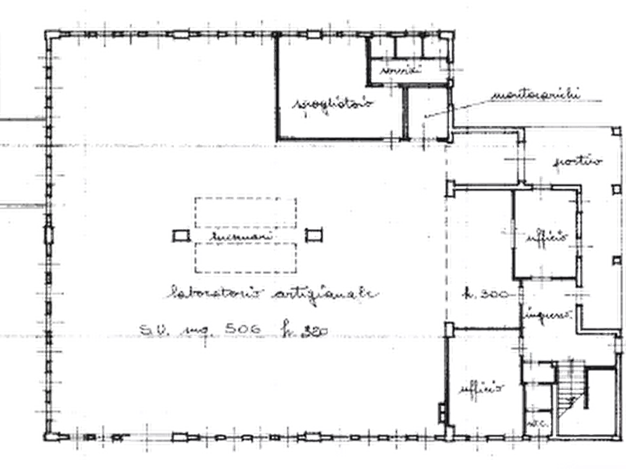 Immagine 22 di Capannone industriale in vendita  in Via Brigata Campania a Crocetta Del Montello
