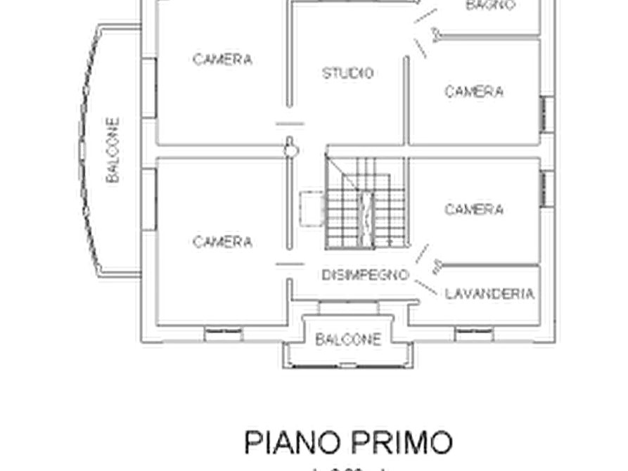 Immagine 21 di Villa in vendita  in Via Garibaldi a San Felice Sul Panaro