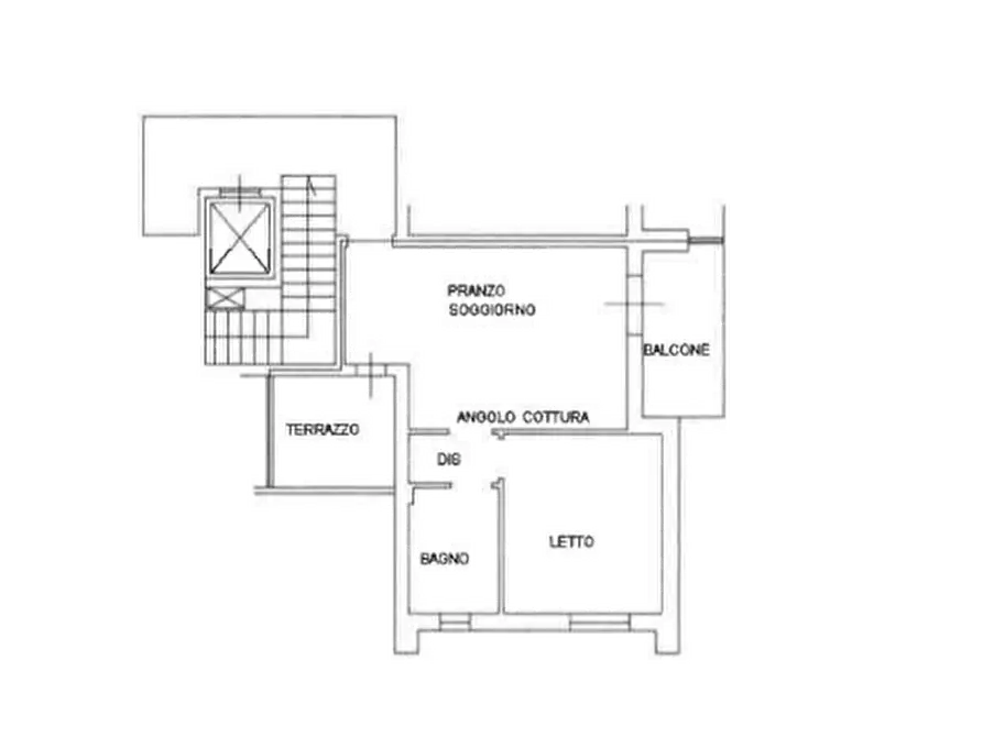 Immagine 2 di Appartamento in vendita  in Via Dei Quercioli a Reggio Nell'emilia