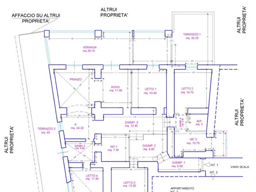 Immagine 25 di Appartamento in vendita  in Viale Cavour a Montecompatri