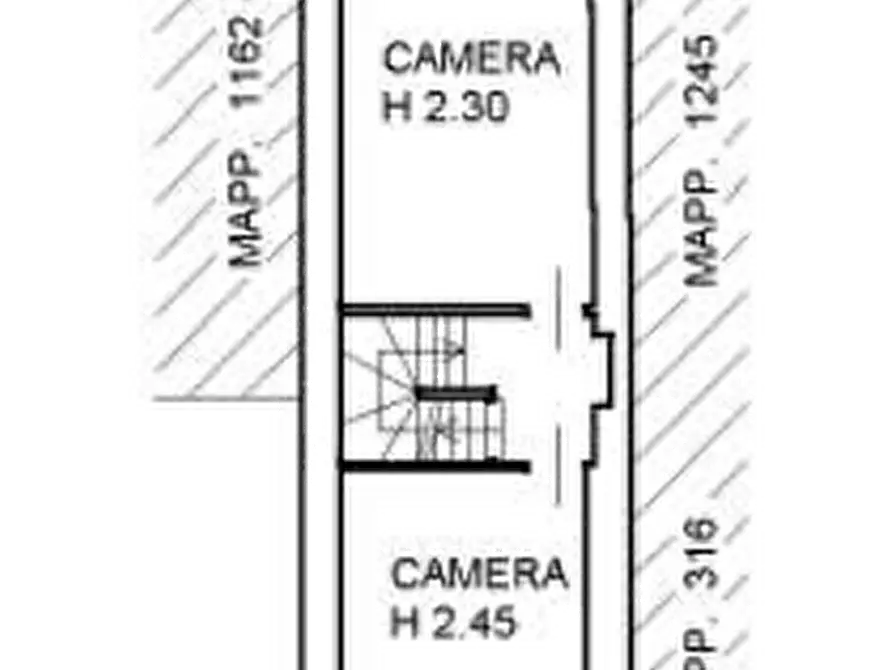 Immagine 14 di Porzione di casa in vendita  in Via G. Garibaldi a Chiuppano