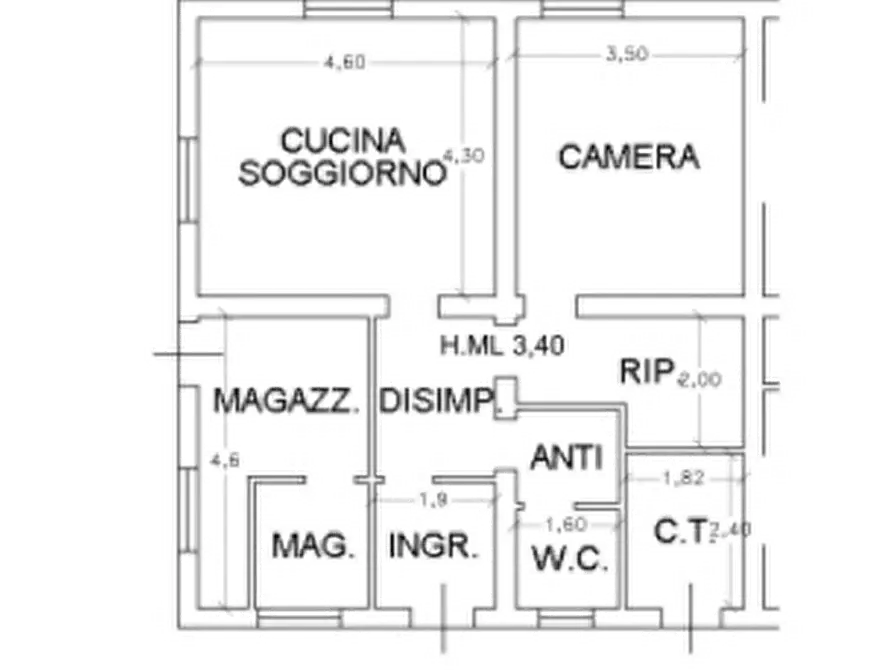 Immagine 15 di Capannone industriale in vendita  in Via Nave a Borgo Valbelluna