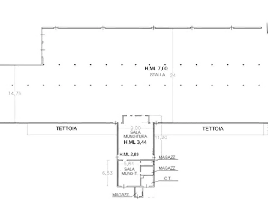 Immagine 19 di Capannone industriale in vendita  in Via Nave a Borgo Valbelluna