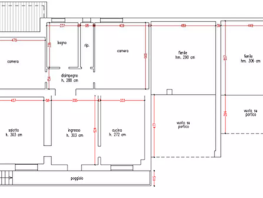 Immagine 15 di Appartamento in vendita  in Via Ca' Silvestre a Nanto