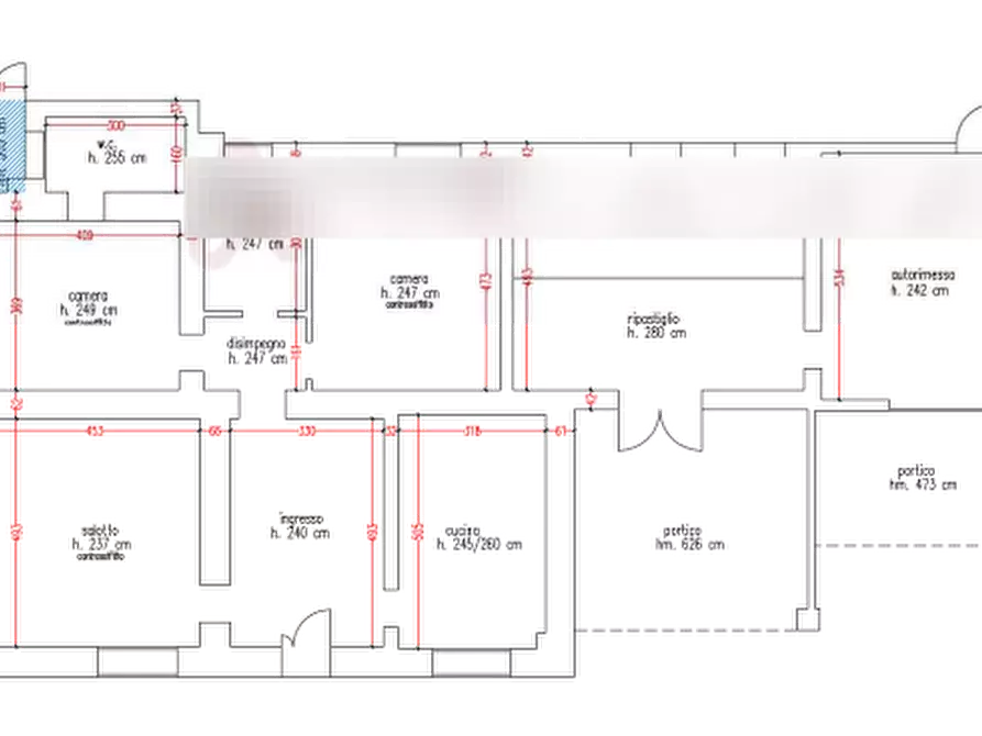 Immagine 16 di Appartamento in vendita  in Via Ca' Silvestre a Nanto