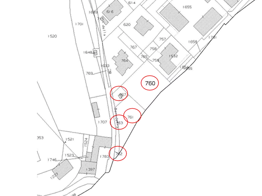 Immagine 13 di Terreno edificabile in vendita  in Via Ludovico Ariosto a Chiampo