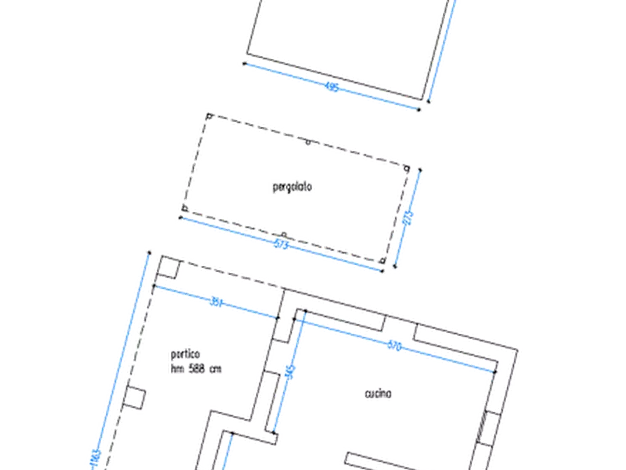 Immagine 8 di Villetta a schiera in vendita  in Via Masieri a Trissino