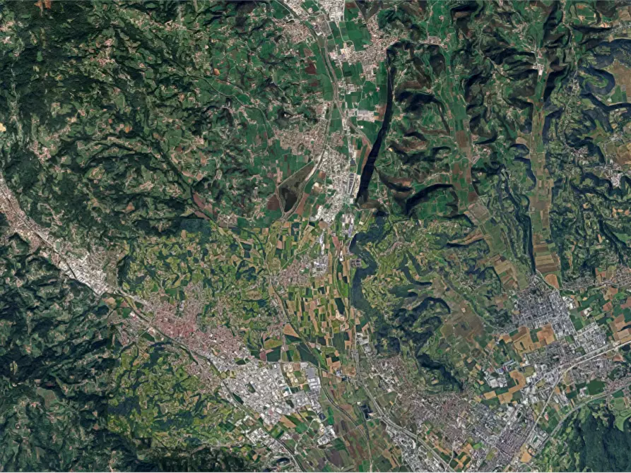 Immagine 14 di Villetta a schiera in vendita  in Via Masieri a Trissino