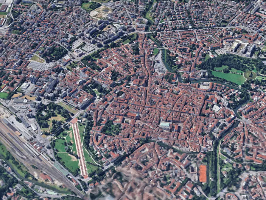 Immagine 8 di Ufficio in vendita  in Galleria del Pozzo Rosso a Vicenza