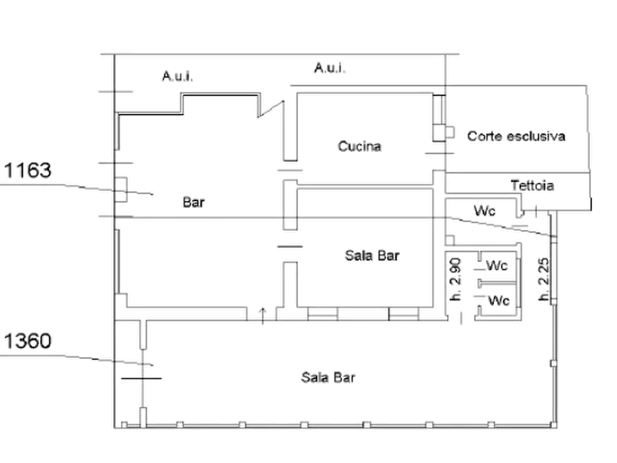 Immagine 26 di Negozio in vendita  in Via Gisbenti a Valli Del Pasubio