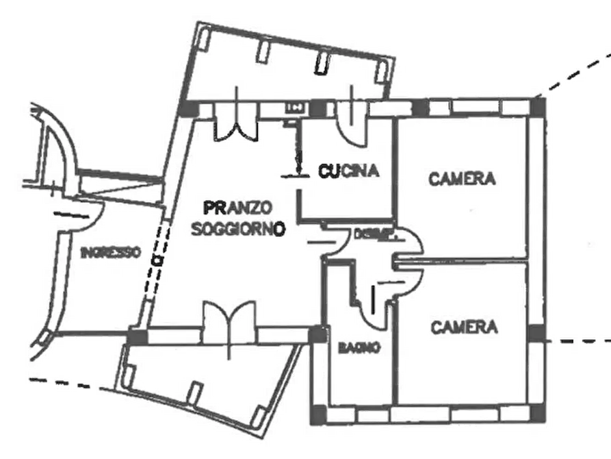 Immagine 8 di Appartamento in vendita  in Via L. A. Muratori  a Carpi