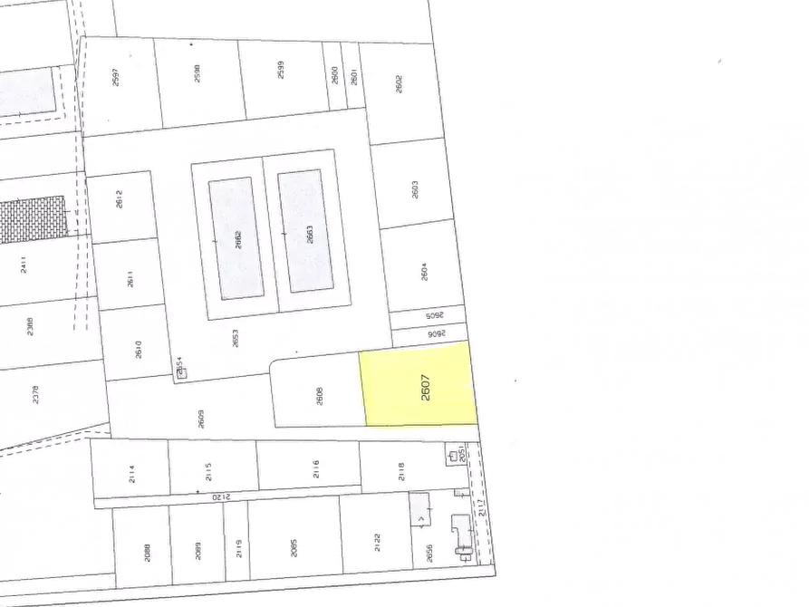 Immagine 9 di Terreno edificabile in vendita  in Via Lorenzini Ezio a Gambettola