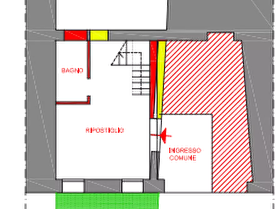 Immagine 16 di Porzione di casa in vendita  in Via Romolo e Rodolfo Mazzacavallo  a Cogollo Del Cengio