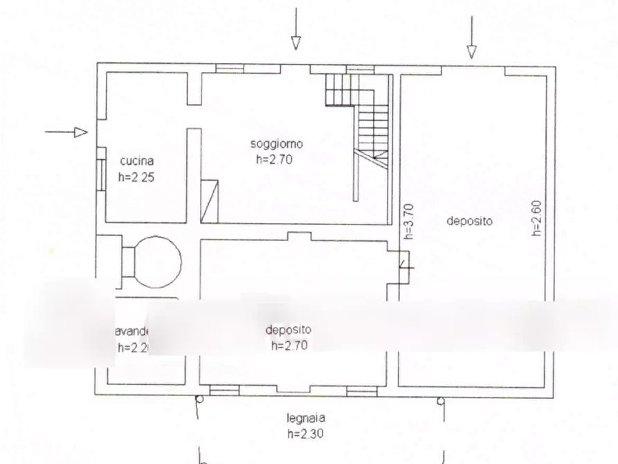 Immagine 13 di Casa indipendente in vendita  in Via Ceparano a Brisighella