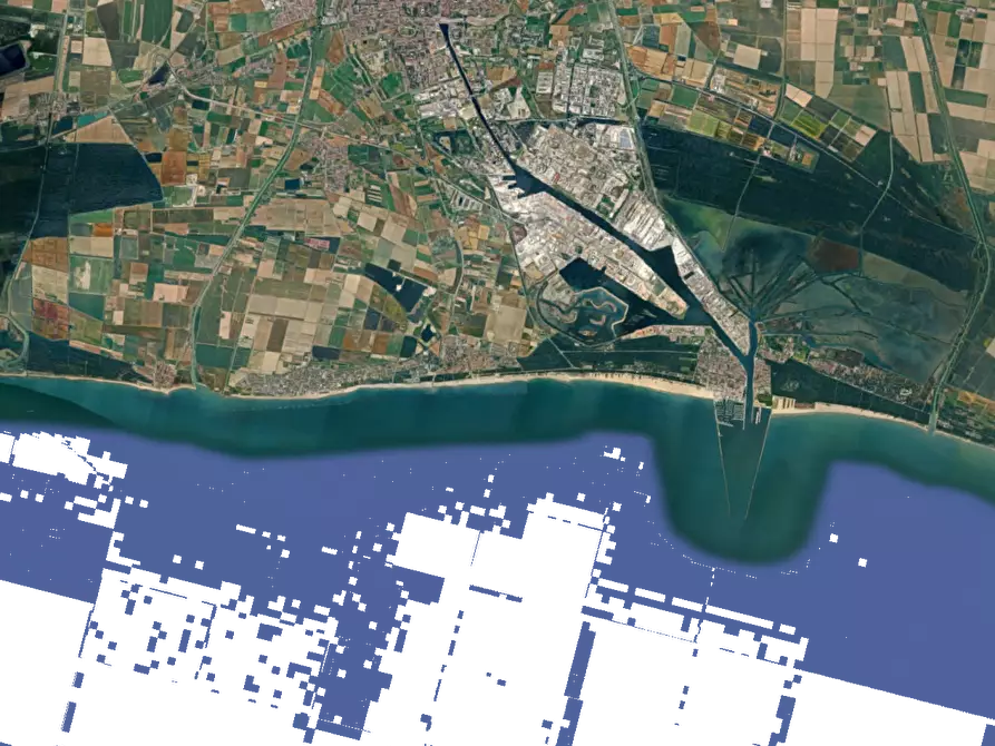 Immagine 12 di Appartamento in vendita  in Viale Giotto a Ravenna