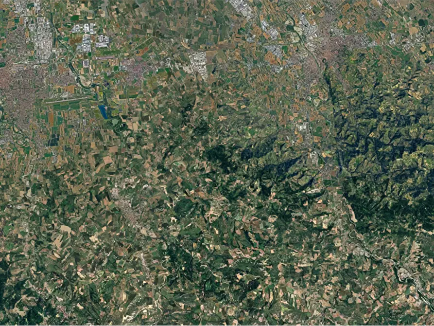 Immagine 10 di Terreno edificabile in vendita  in Via Emilio Alessandrini a Bertinoro