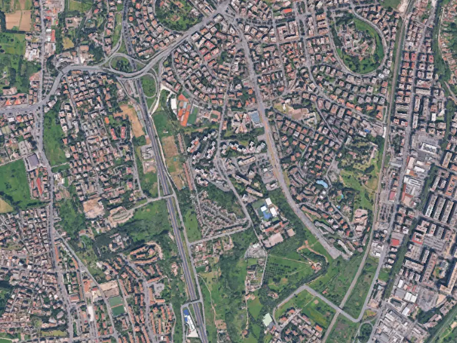 Immagine 2 di Magazzino in vendita  in Via Ambrogio Fusinieri a Roma