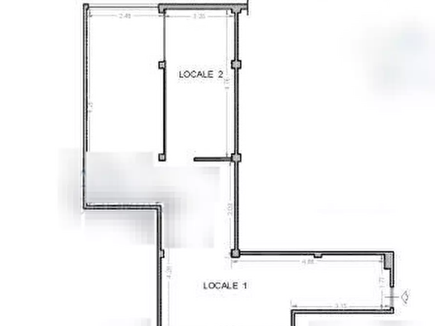 Immagine 9 di Magazzino in vendita  in Via Ambrogio Fusinieri a Roma