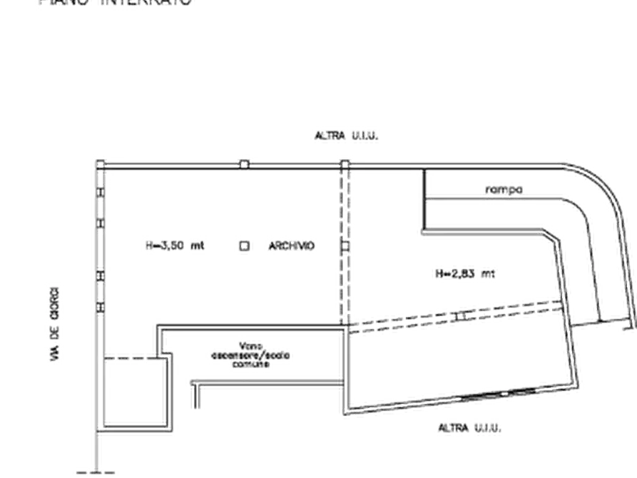 Immagine 14 di Garage in vendita  in Via de Giorgi Giacomo Antonio a Alessandria