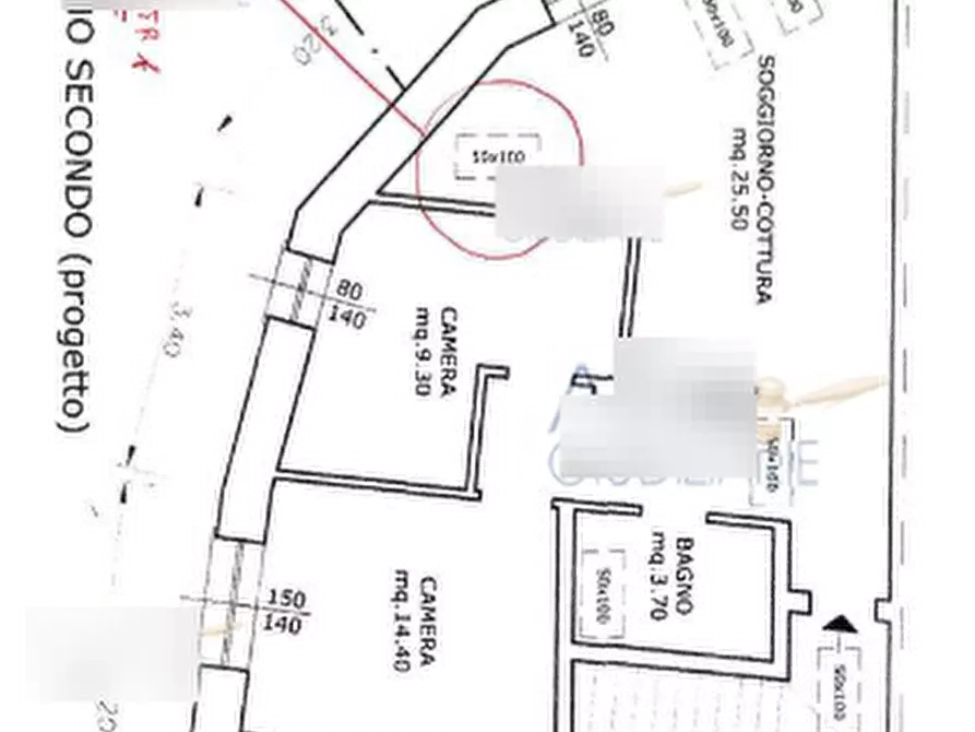 Immagine 27 di Appartamento in vendita  in Via Trento a San Felice Del Benaco