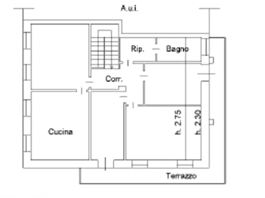 Immagine 29 di Porzione di casa in vendita  in Via Gisbenti a Valli Del Pasubio