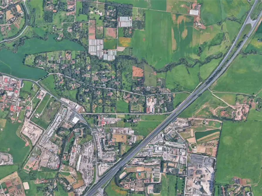 Immagine 15 di Villa in vendita  in Via Casali delle Cornacchiole a Roma