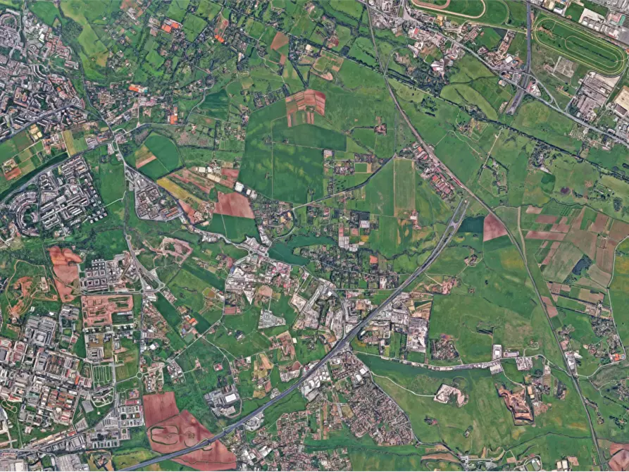 Immagine 16 di Villa in vendita  in Via Casali delle Cornacchiole a Roma