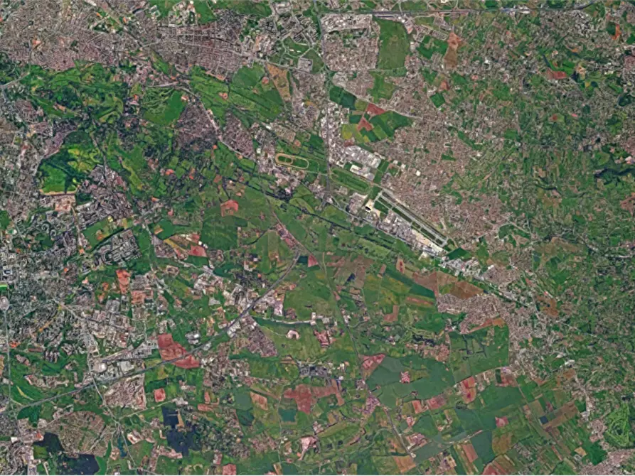 Immagine 17 di Villa in vendita  in Via Casali delle Cornacchiole a Roma