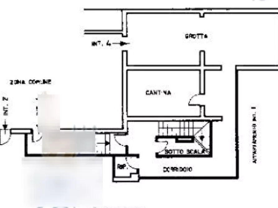 Immagine 18 di Villa in vendita  in Via Casali delle Cornacchiole a Roma