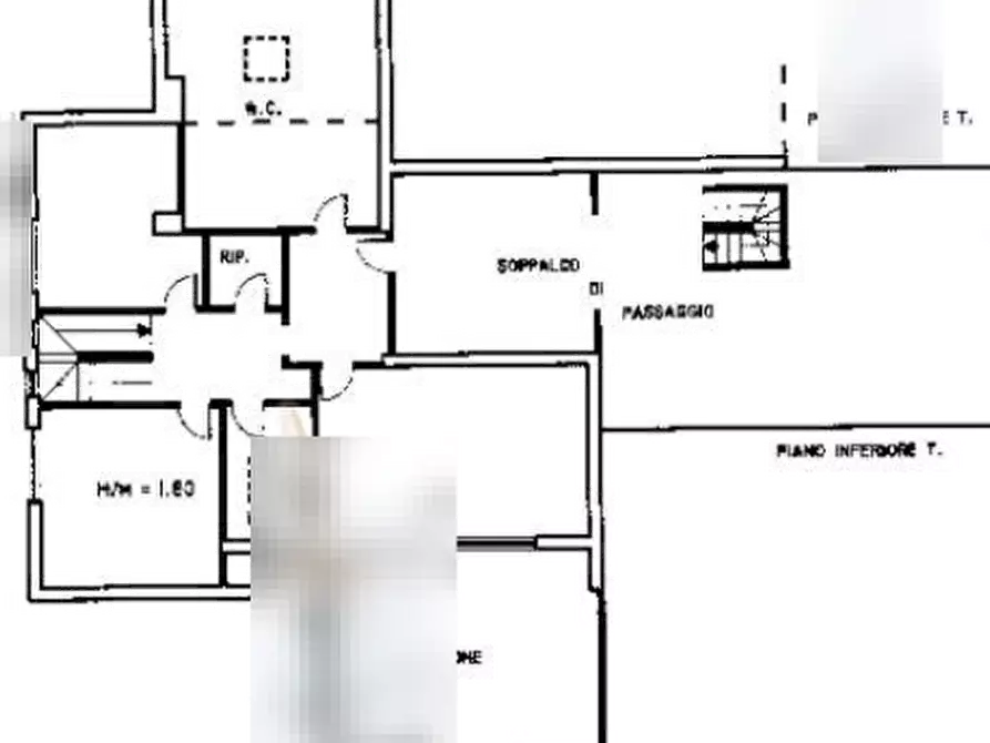 Immagine 19 di Villa in vendita  in Via Casali delle Cornacchiole a Roma