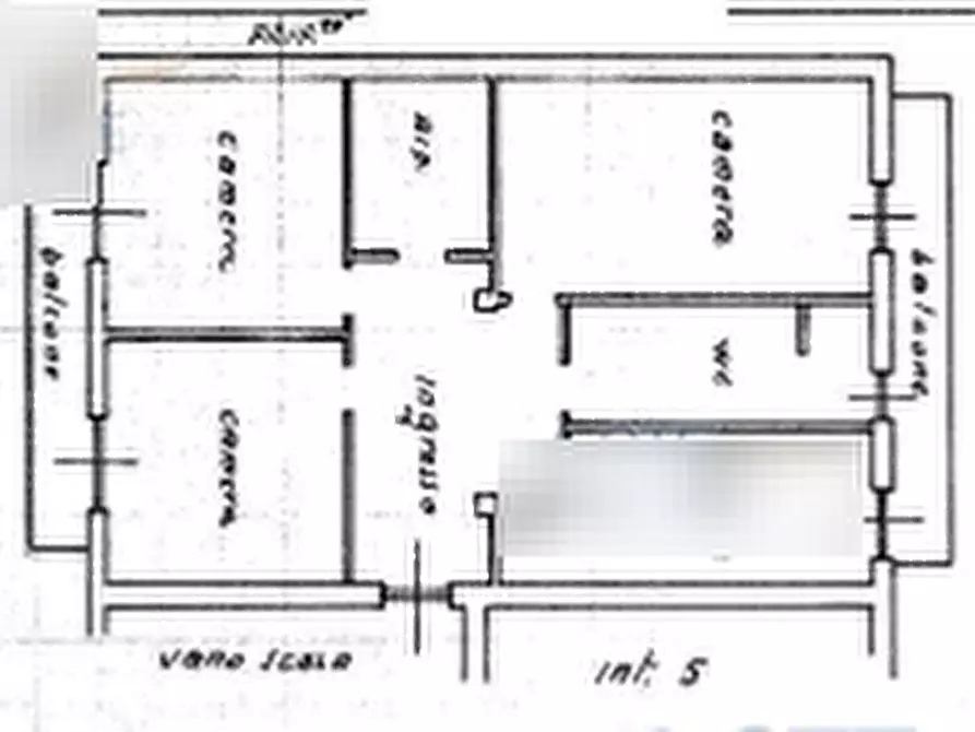 Immagine 13 di Appartamento in vendita  in Via di Vigna Ceccarelli a Roma
