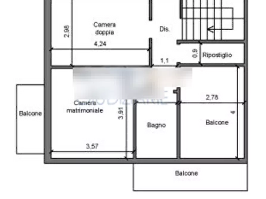 Immagine 16 di Appartamento in vendita  in Via Internazionale a Orzinuovi