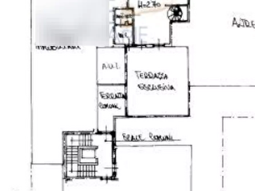 Immagine 19 di Appartamento in vendita  in Piazza del comune a Prevalle