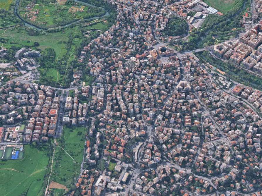 Immagine 6 di Appartamento in vendita  in Via delle Alpi Apuane a Roma