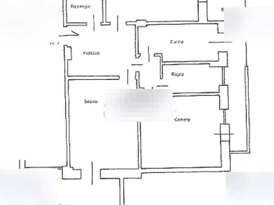 Immagine 11 di Appartamento in vendita  in Via delle Alpi Apuane a Roma