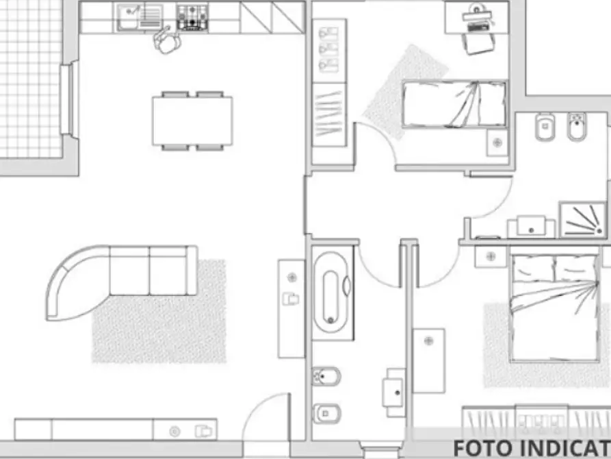 Immagine 25 di Appartamento in vendita  in Via Zanardelli a Sarezzo