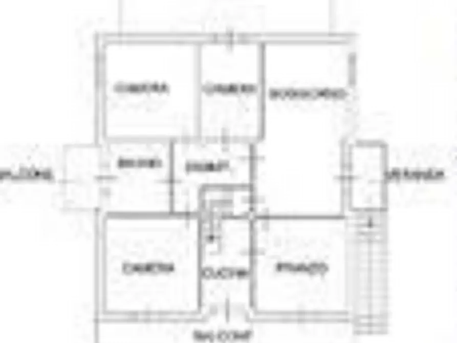 Immagine 18 di Appartamento in vendita  in  Via Giuseppe Garibaldi a Tavoleto