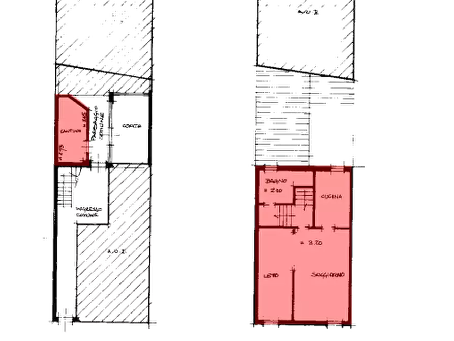 Immagine 14 di Appartamento in vendita  in Via Cesarea  a Ravenna