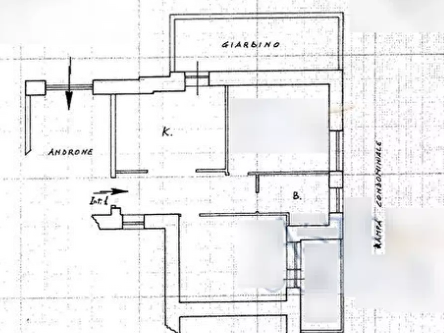 Immagine 6 di Appartamento in vendita  in Via Sisto IV a Roma