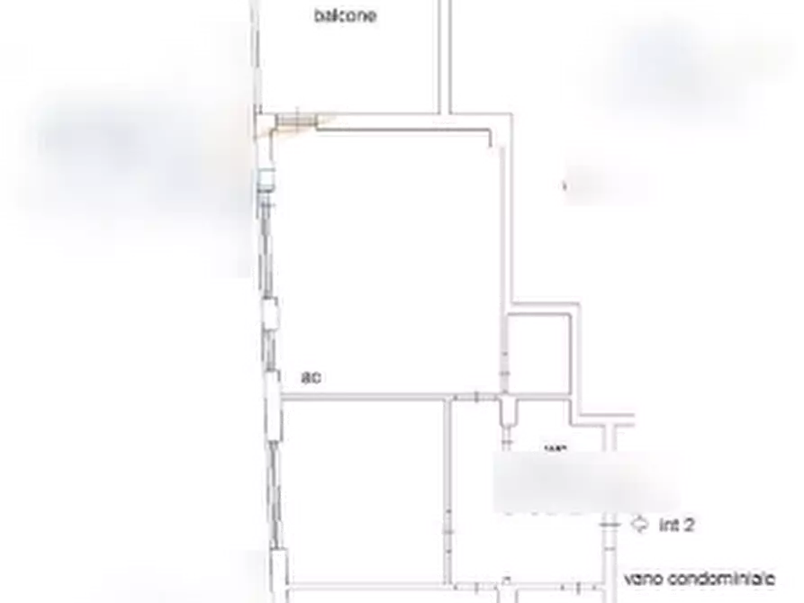 Immagine 11 di Appartamento in vendita  in V. Collatina a Roma