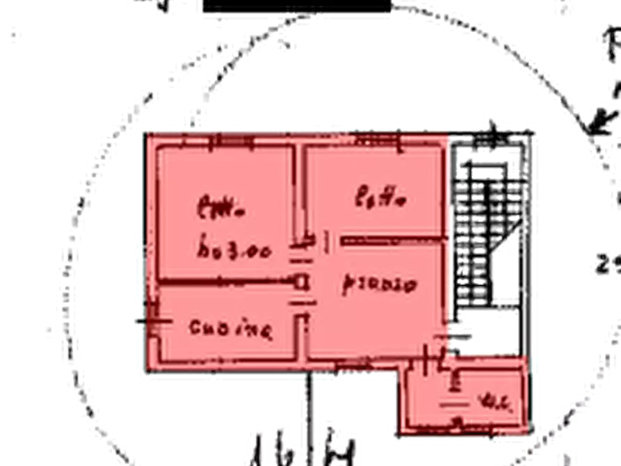 Immagine 17 di Porzione di casa in vendita  in Via san Mama  a Ravenna