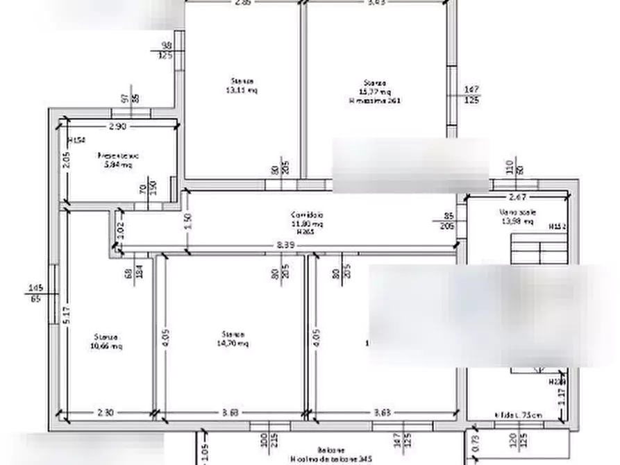 Immagine 11 di Appartamento in vendita  in Via Valmezzana a Lumezzane