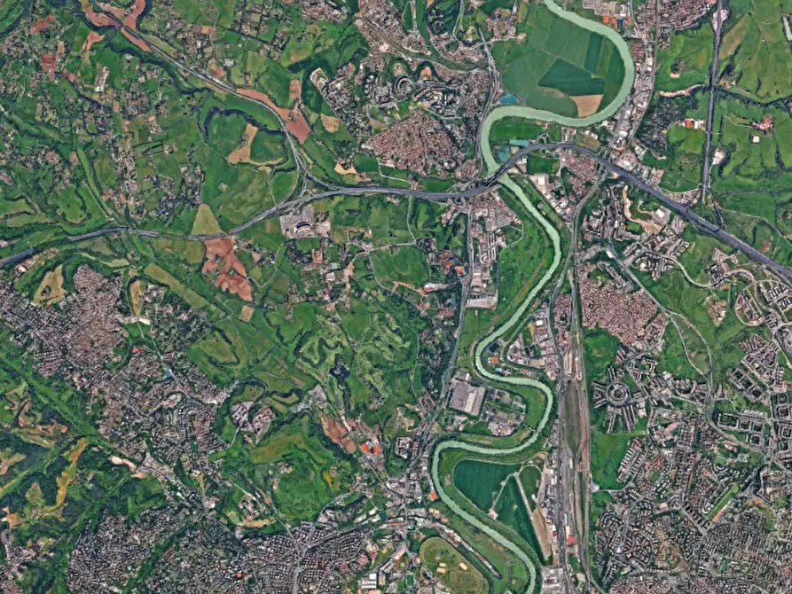 Immagine 4 di Casa bifamiliare in vendita  in Via di Quarto Peperino a Roma