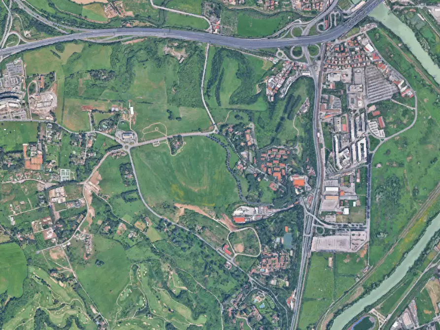 Immagine 5 di Casa bifamiliare in vendita  in Via di Quarto Peperino a Roma