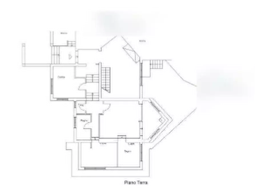 Immagine 10 di Casa bifamiliare in vendita  in Via di Quarto Peperino a Roma